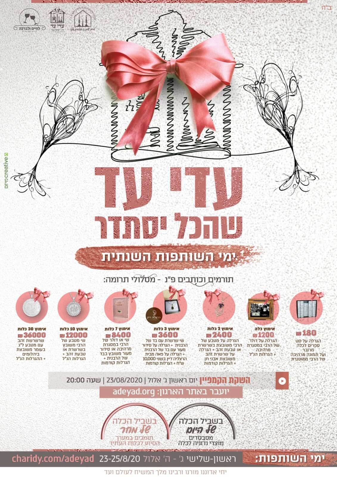 Read more about the article עדי עד שהכל יסתדר – ימי השותפות השנתית